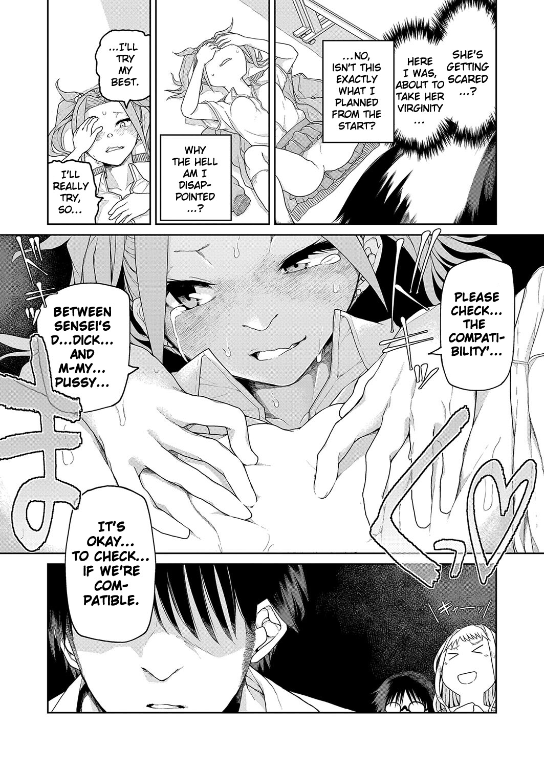 Hentai Manga Comic-Being a Cram School Teacher is Tough-Read-13